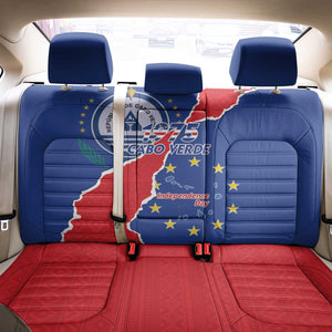 Happy Cabo Verde Back Car Seat Cover 50th Anniversary of Independence