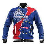 Happy Cabo Verde Baseball Jacket 50th Anniversary of Independence