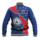 Happy Cabo Verde Baseball Jacket 50th Anniversary of Independence