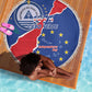 Happy Cabo Verde Beach Blanket 50th Anniversary of Independence