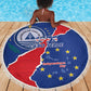 Happy Cabo Verde Beach Blanket 50th Anniversary of Independence
