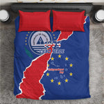 Happy Cabo Verde Bedding Set 50th Anniversary of Independence