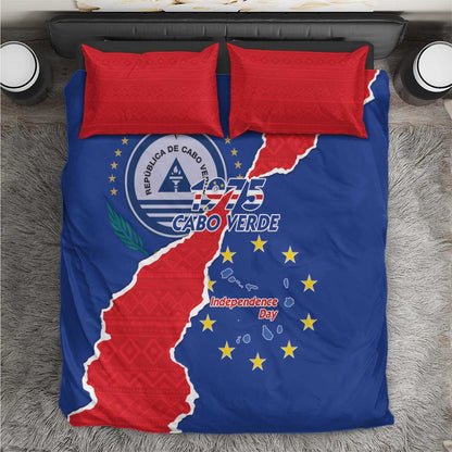 Happy Cabo Verde Bedding Set 50th Anniversary of Independence