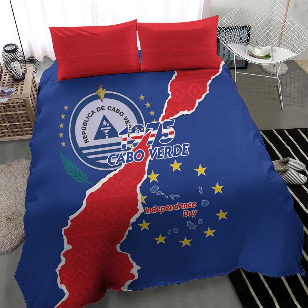 Happy Cabo Verde Bedding Set 50th Anniversary of Independence