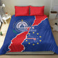 Happy Cabo Verde Bedding Set 50th Anniversary of Independence