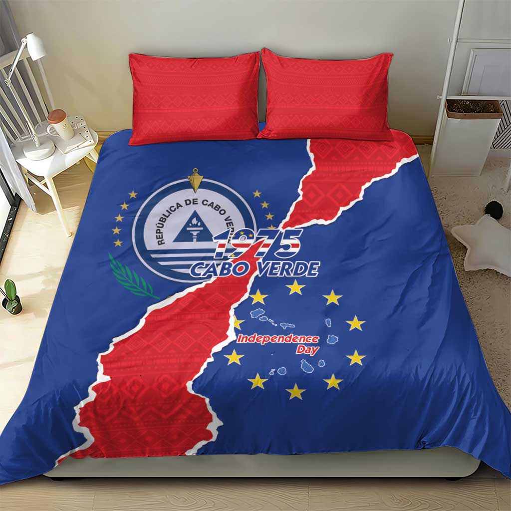 Happy Cabo Verde Bedding Set 50th Anniversary of Independence
