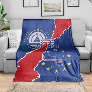 Happy Cabo Verde Blanket 50th Anniversary of Independence