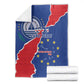 Happy Cabo Verde Blanket 50th Anniversary of Independence