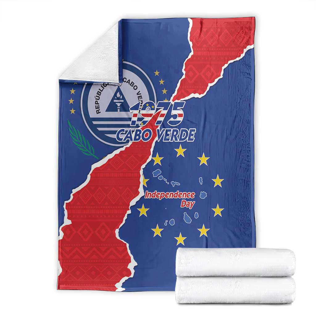 Happy Cabo Verde Blanket 50th Anniversary of Independence