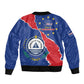 Happy Cabo Verde Bomber Jacket 50th Anniversary of Independence