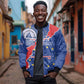 Happy Cabo Verde Bomber Jacket 50th Anniversary of Independence