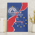 Happy Cabo Verde Canvas Wall Art 50th Anniversary of Independence