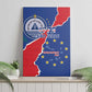 Happy Cabo Verde Canvas Wall Art 50th Anniversary of Independence
