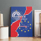Happy Cabo Verde Canvas Wall Art 50th Anniversary of Independence
