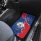 Happy Cabo Verde Car Mats 50th Anniversary of Independence