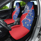 Happy Cabo Verde Car Seat Cover 50th Anniversary of Independence