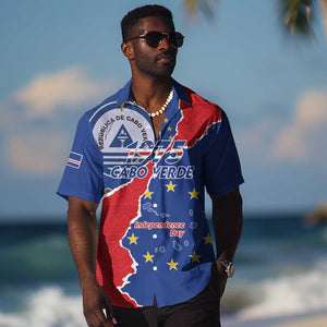 Happy Cabo Verde Hawaiian Shirt 50th Anniversary of Independence