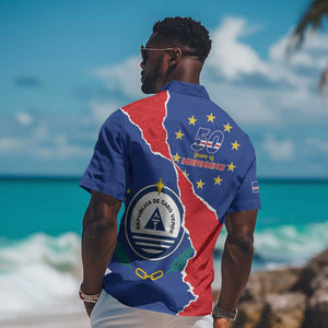Happy Cabo Verde Hawaiian Shirt 50th Anniversary of Independence