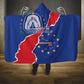 Happy Cabo Verde Hooded Blanket 50th Anniversary of Independence