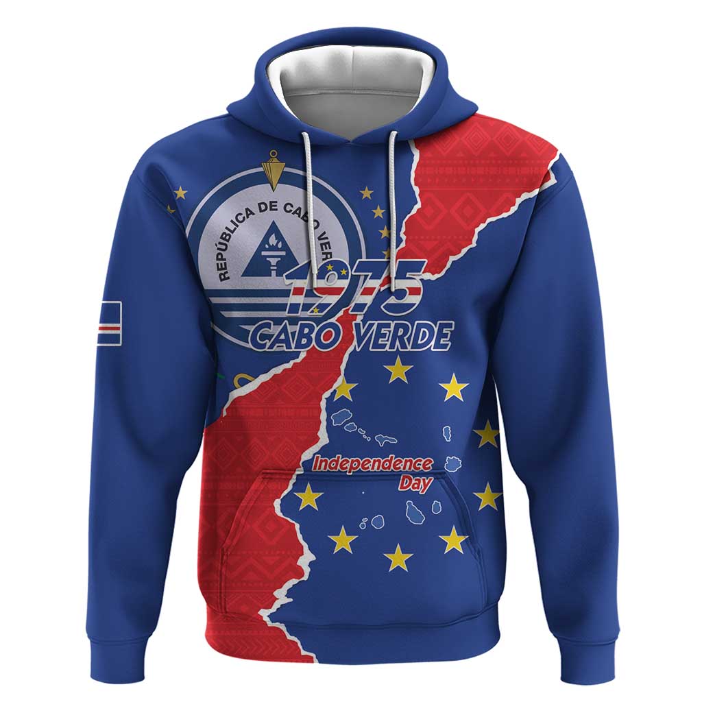 Happy Cabo Verde Hoodie 50th Anniversary of Independence