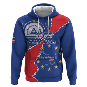 Happy Cabo Verde Hoodie 50th Anniversary of Independence