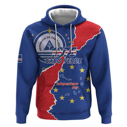 Happy Cabo Verde Hoodie 50th Anniversary of Independence