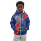 Happy Cabo Verde Kid Hoodie 50th Anniversary of Independence