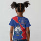 Happy Cabo Verde Kid T shirt 50th Anniversary of Independence