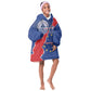 Happy Cabo Verde Kid Wearable Blanket Hoodie 50th Anniversary of Independence
