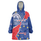 Happy Cabo Verde Kid Wearable Blanket Hoodie 50th Anniversary of Independence