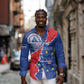 Happy Cabo Verde Long Sleeve Button Shirt 50th Anniversary of Independence