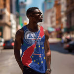 Happy Cabo Verde Men Tank Top 50th Anniversary of Independence