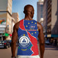 Happy Cabo Verde Men Tank Top 50th Anniversary of Independence