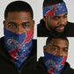 Happy Cabo Verde Neck Gaiter 50th Anniversary of Independence - African Pride