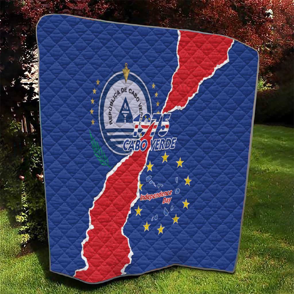Happy Cabo Verde Quilt 50th Anniversary of Independence