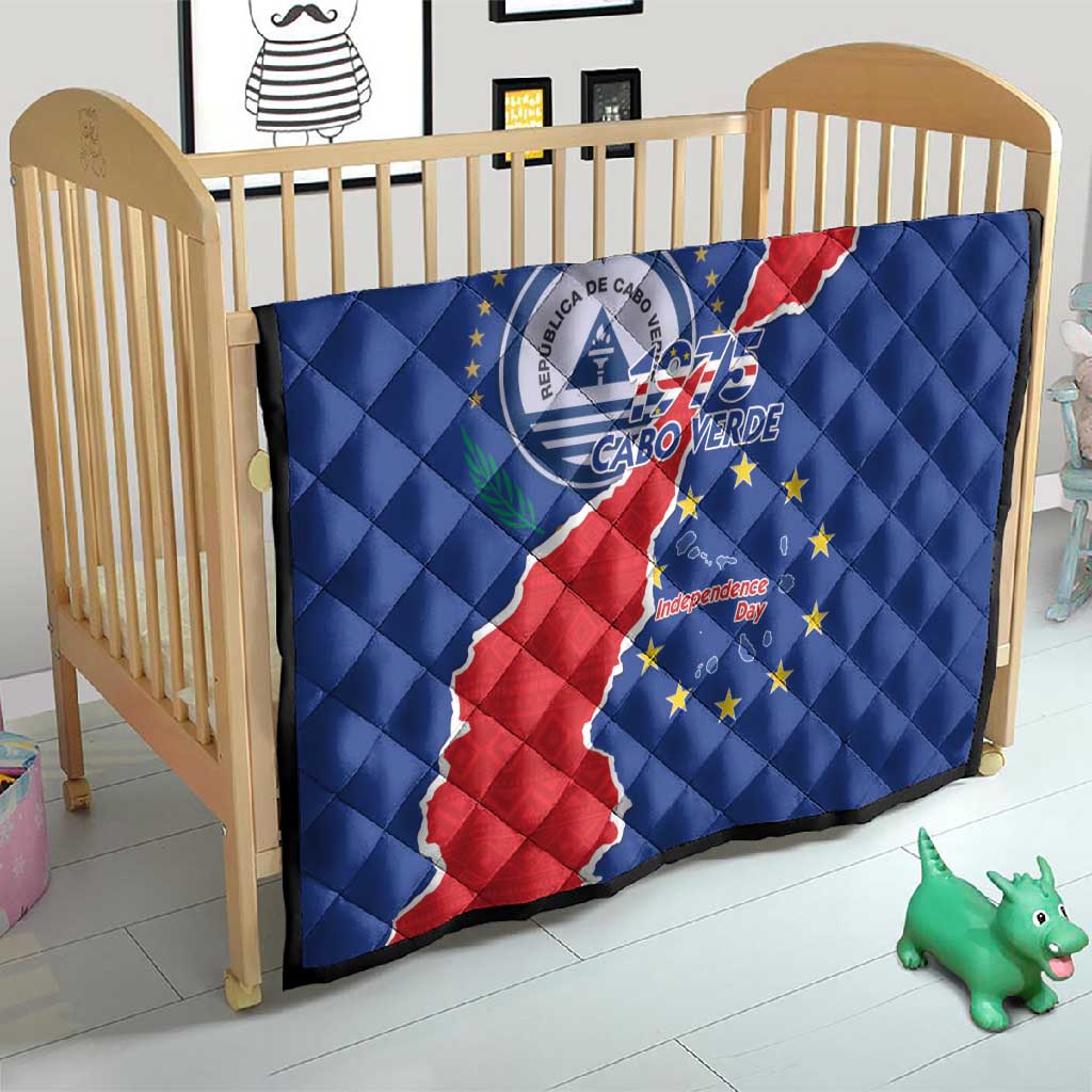 Happy Cabo Verde Quilt 50th Anniversary of Independence