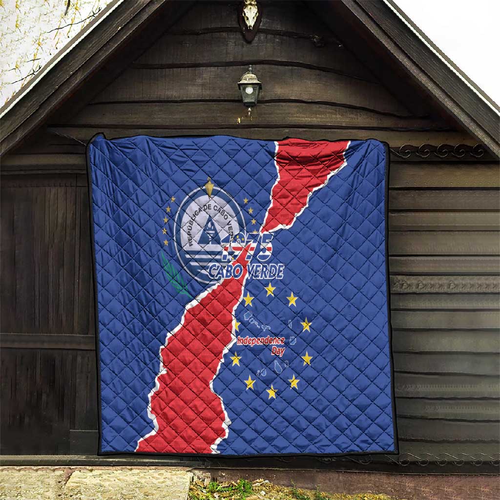 Happy Cabo Verde Quilt 50th Anniversary of Independence