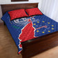 Happy Cabo Verde Quilt Bed Set 50th Anniversary of Independence