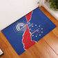 Happy Cabo Verde Rubber Doormat 50th Anniversary of Independence