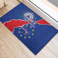 Happy Cabo Verde Rubber Doormat 50th Anniversary of Independence