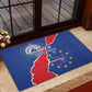 Happy Cabo Verde Rubber Doormat 50th Anniversary of Independence