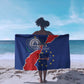 Happy Cabo Verde Sarong 50th Anniversary of Independence