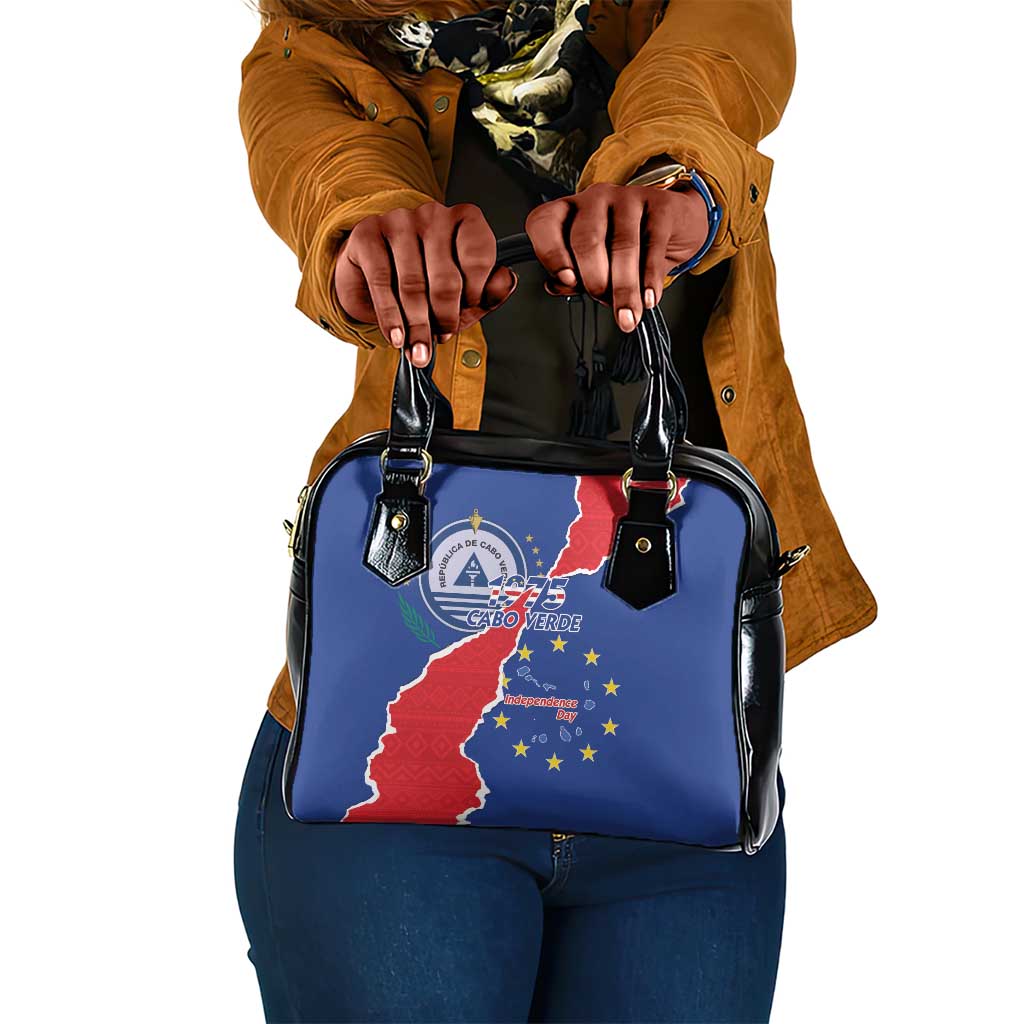 Happy Cabo Verde Shoulder Handbag 50th Anniversary of Independence