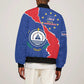 Happy Cabo Verde Sleeve Zip Bomber Jacket 50th Anniversary of Independence