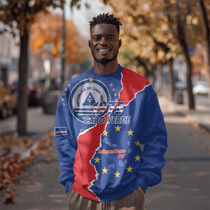 Happy Cabo Verde Sweatshirt 50th Anniversary of Independence