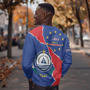 Happy Cabo Verde Sweatshirt 50th Anniversary of Independence