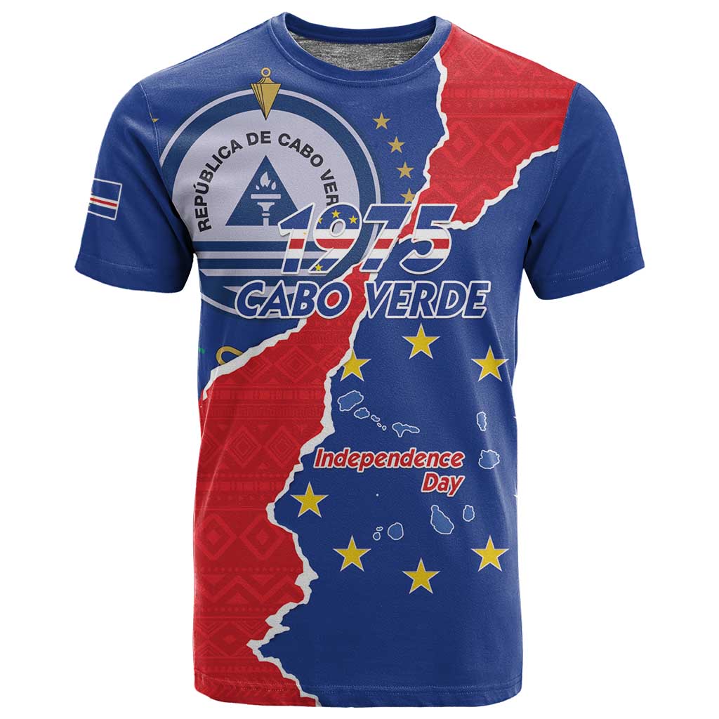 Happy Cabo Verde T shirt 50th Anniversary of Independence
