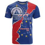 Happy Cabo Verde T shirt 50th Anniversary of Independence