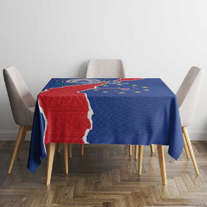 Happy Cabo Verde Tablecloth 50th Anniversary of Independence