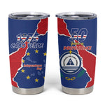 Happy Cabo Verde Tumbler Cup 50th Anniversary of Independence